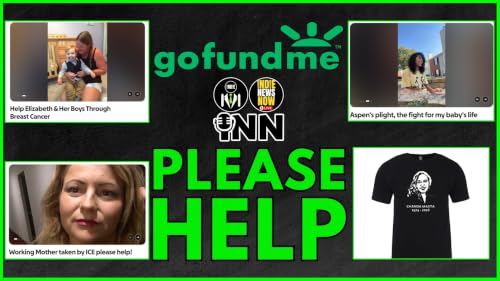 GoFundMes Need Help - Words of Will, Nataliya Vlchekova, Aspen Martin, RIP Chanda Masta
