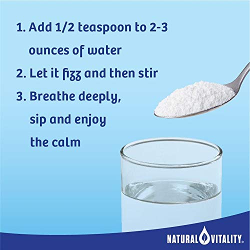 Natural Vitality Calm, Magnesium Citrate Supplement, Anti-Stress Drink Mix Powder, Unflavored - 8 Ounce (Packaging May Vary) - Thumbnail 5