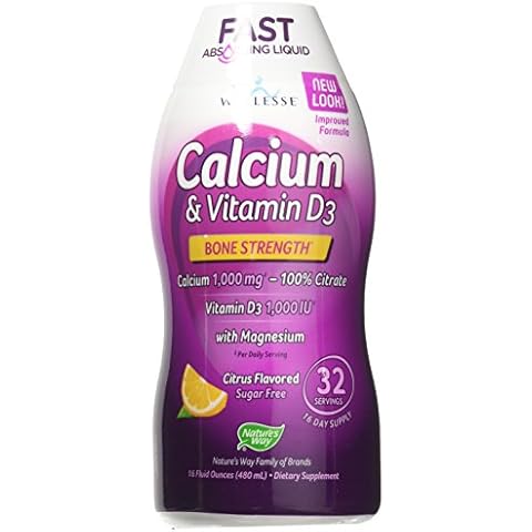 CALCIUM & VITAMIN D LIQ 16 OZ Cover