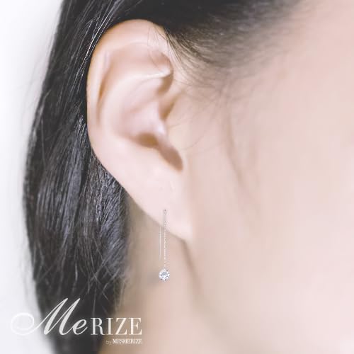 pt900 天然ルビー ホワイトトパーズ ピアス pt900 天然ルビー ホワイト