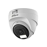 Dahua Cámara Domo de 2 MP Serie Cooper/Lente de 2.8 mm Apertura hasta 100°/ Iluminación Dual Inteligente hasta 25Mts con...