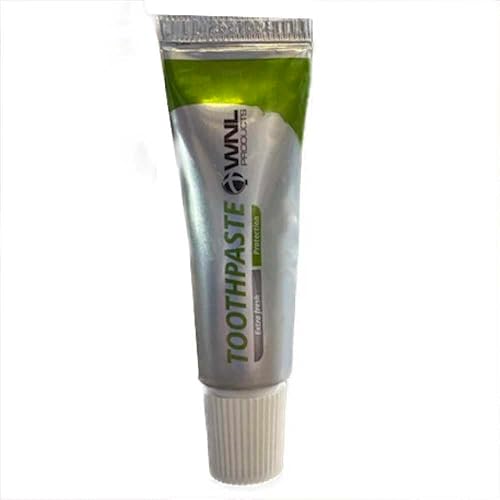 Miniatura 3 de WNL Products 1400SUB-50PACK Kit de comodidad de lujo para adultos en bolsa transparente suministros esenciales de higiene personal y artículos de