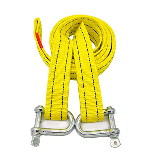 Abschleppseil Feezi, 3,96 m lang, bis 4.989 kg Zugkraft