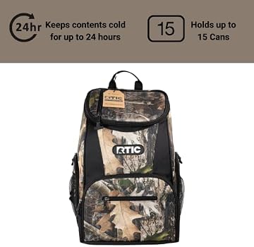 Kanati Camo, Lightweight Insulated Bag 