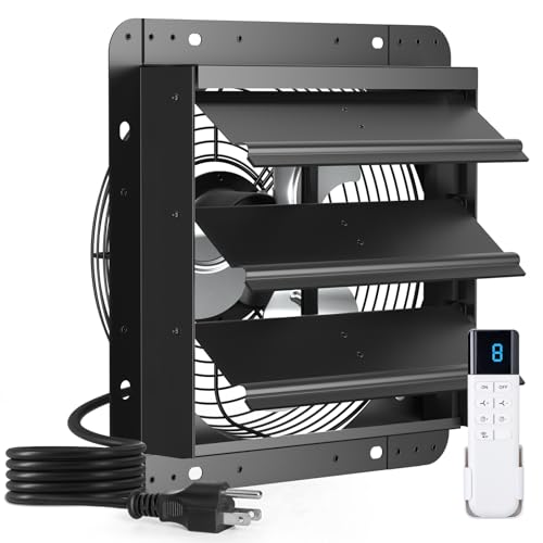 Addlon 10 Inch Shutter Exhaust Fan