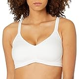 Warner's Women's Easy Does It No Bulge Wire-Free Bra, White, L