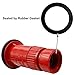 SAFBY Fire Hose Nozzle Thermoplastic Fire Equipment Spray Jet Fog (1