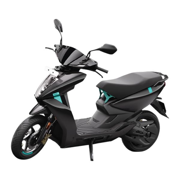 Image of ATHER 450 X 161 KM IDC Range with Ather Stack Pro in Cosmic Black - Ex-Showroom