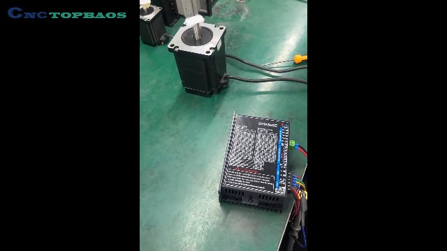 DMA860S Digital CNC Stepper Motor Driver 2.2A-8.2A 20-160V DC