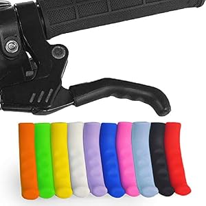 Botanique Brake Lever Grips, Anti-Slip Silicone Rubber Bike Brake Covers, Waterproof Sleeves for MTB BMX Cycle Road…