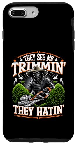 Gardener �w�b�W�g���}�[ They See Me Trimmin They Hatin Garden �X�}�z�P�[�X iPhone 7 Plus/8 Plus �p