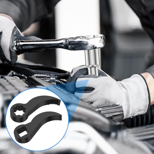 Tête adaptateur de clé à tige crowbar universelle compacte avec rallonge
