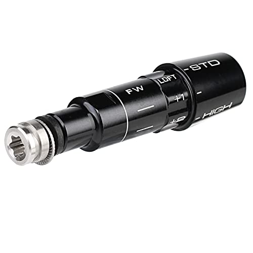 Summerhouse Golf Shaft Adapter Compatible With Mizuno St-X 220 St-Z 220 St200 St190 Fwy Fairway Wood Head Hosel Loft/Lie Angle Adjustable #TOP1