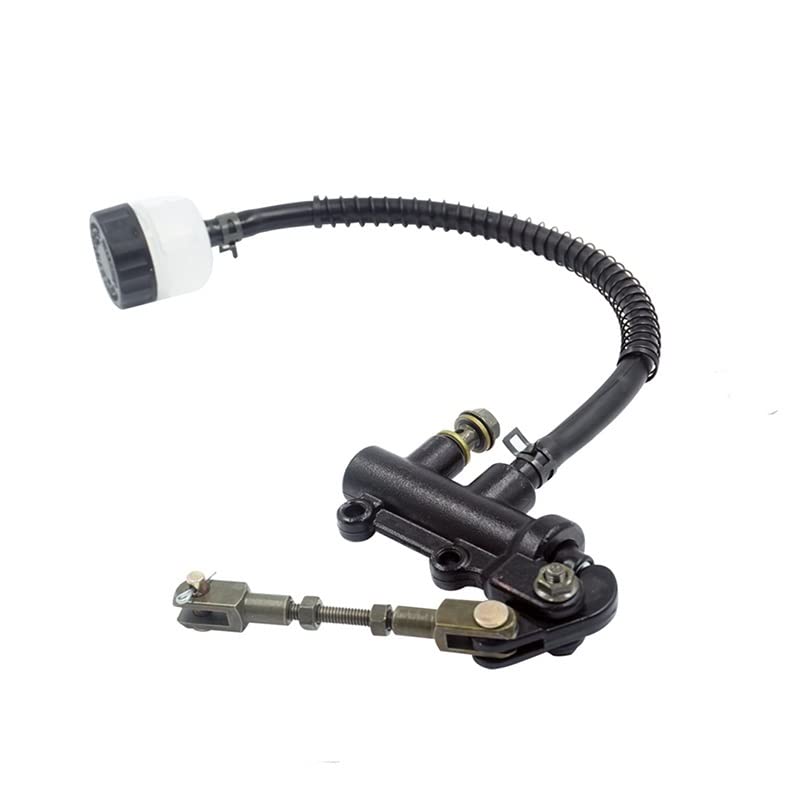 Moto Pompa Freno Posteriore Cilindro Maestro ATV Dirt Bike Idraulico Refit for Ninja ZX6 ZX7 ZX6R ZX6RR ZX7R Ricambi