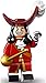 LEGO Disney Series Collectible Minifigure - Captain Hook (71012)