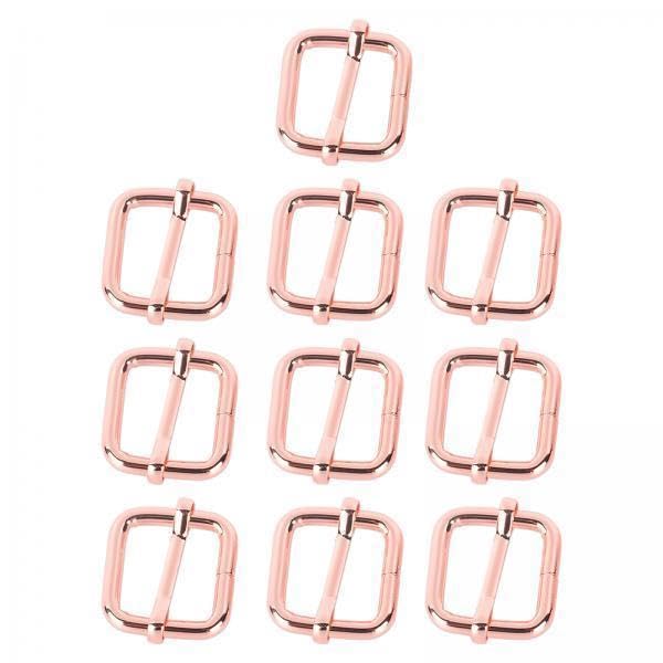 Anillo triángulo de metal con regulador anticaída para correas de paracaídas y mochilas