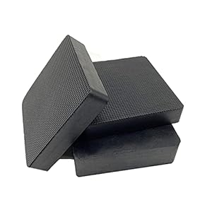 Rubberen blok 4 stks enkelzijdig raster kussen sterke stoere airconditioner apparatuur bufferen schokdichte pakkingen…