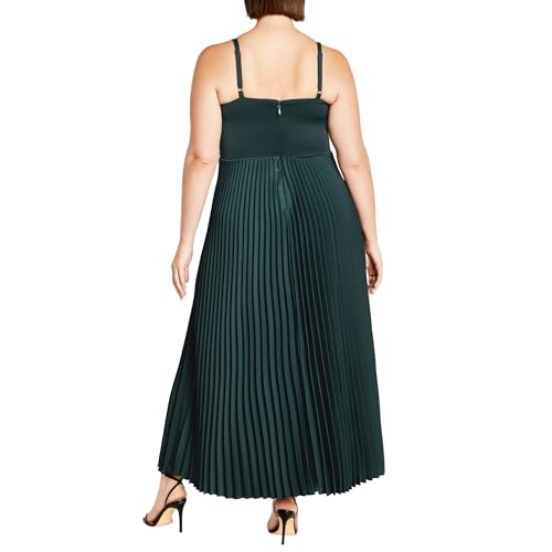 Image of City Chic Women's Plus Size Cocktail Dress - Ariana Maxi