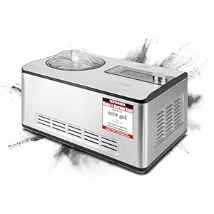 CASO Ice Creamer 2-in-1 Eismaschine