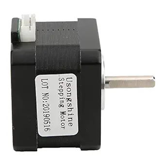 Ubersweet Electric Stepper Motor, Durable Dependable Sturdy Cable Printer Motor for Tage Lighting for Monitor Equipment for Printers for Textile Machinery||