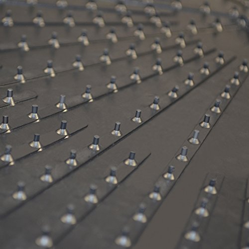 Fanmats 13803 Ncaa University Of Florida Gators Nylon Face Deluxe Car Mat,Multi,20 Inchx27 Inch Black thumb #4