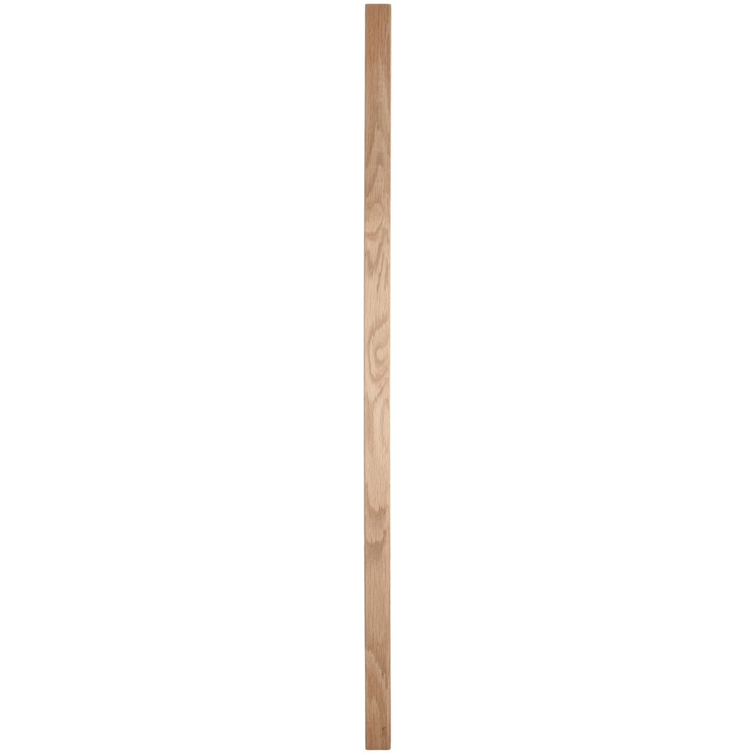 Jackson Woodturners Oak Plain Square Spindles 41Mm X 900Mm – Unfinished Stair Spindle For Handrail & Baserail – Modern & Traditional Style (1)