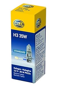 Hella H3 35W Standard Halogenlampe, 12V