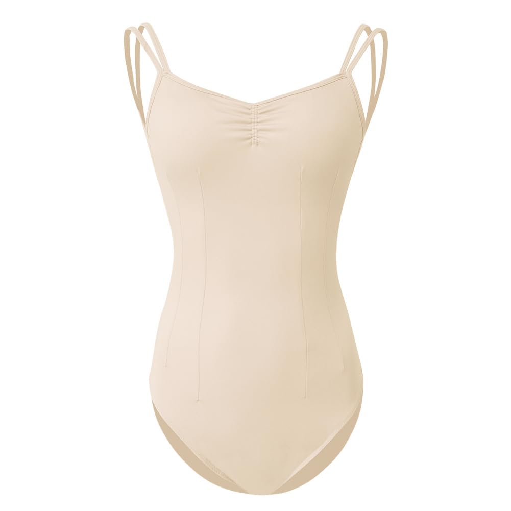 ROYAL SMEELA Maillot danza manga corta mujer body bailarina mujer maillot danza ballet adulto maillot de danza para adulto maillot baile mujer maillot bailarina body negro baile body danza ballet