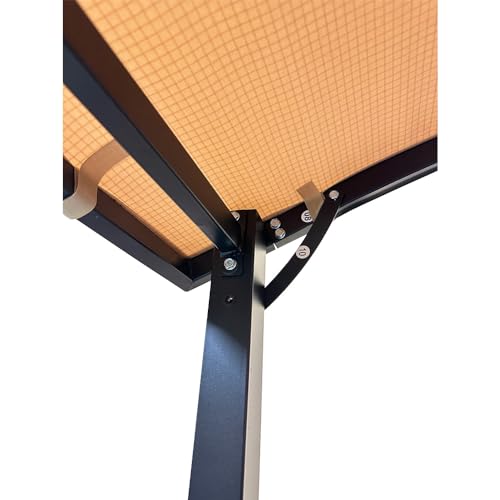 Garden Winds LCM2034B-RS Custom Fit Replacement Canopy Top Cover Compatible With The Cobana Ca-Gz-N01/N02/N03/N09 8' X 4.6' Grill Gazebo thumb #4