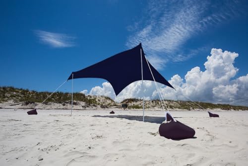 Otentik Beach Sunshade - with Sandbag Anchors - The Original Sunshade Since 2011