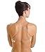 Motionwear Underwear Convertible Clear Strap Bra, Nude, Medium Child