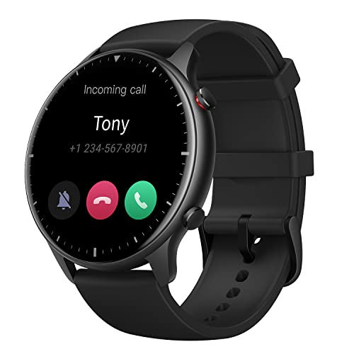 Amazfit GTR 2 スマートウォッチ フィットネス スマートウォッチ 12 スポーツモード 5 ATM Alexa 音声アシスタント 3GB 音楽ストレージ 電話通話 Bluetooth アルミニウム