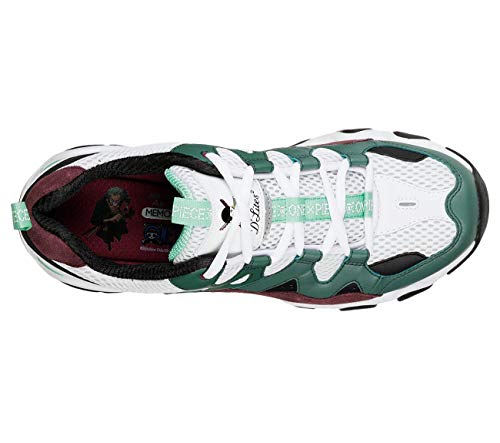 skechers d'lites 2 mens green