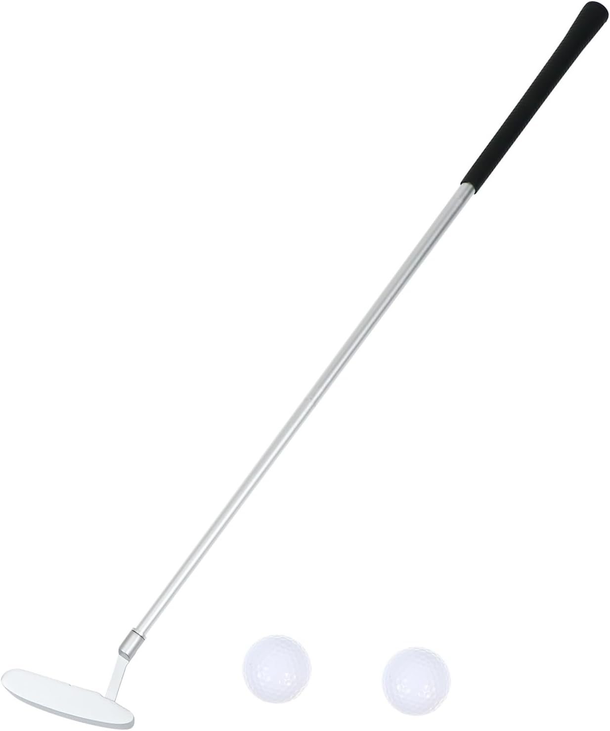 1set Three-Section Detachable Golf Putter for Indoor and Outdoor Practice Portable Lightweight Design for Easy Assembly and Skill Training