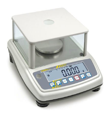 Bilancia di precisione Low-Cot con filosofia di utilizzo confortevole [nucleo PFB 300-3] Precisione fino a 0,001 g Intervallo di pesatura max. 300 g