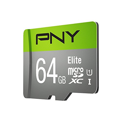 Cartão Memória Micro SDXC 64GB Elite 100MBs PNY