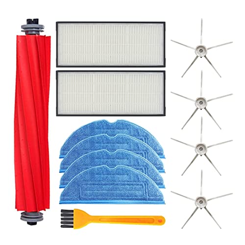 bvpbh XiaoMi Roborock |@{bg S7 S70 S75 S7Max S7MaxV T7s T7s Plus bvOp[c bvNXANZT[ƌ݊ (Color : Set 15)