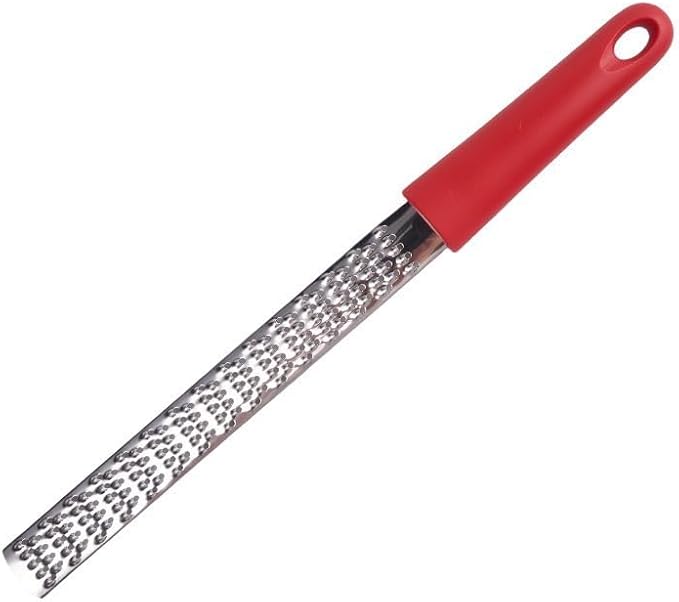Rallador de Cocina Rojo de Acero Inoxidable miniatura 4
