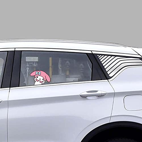 Kawaii Peeking Anime Car Decals For Cars, Waterproof Funny Car Stickers, Vinyl Decals For Trucks, Vans, Suvs, Motorcycle, Cute Car Accessories Decor For Walls, Windows, Laptops, Windshield, Bumper Diy #TOP3