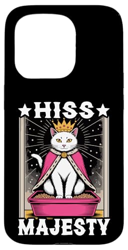Hiss Majesty LpgC{bNX 킢L X}zP[X iPhone 15 Pro p