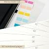 POPRUN Lined Spiral Journal Notebook for Women & Men, A5 Notebooks College Ruled, 141 Pages, Hardcover Notebooks for Work Note Taking, Journals for Writing, Journaling, 5.75'' x 8.25'', Black