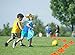 [ 100 Pack ] Disc Cones Agility Soccer Cones with Holder for Training, Football, Kids, Sports, Field Cone Markers,Soccer disc Cones (100)