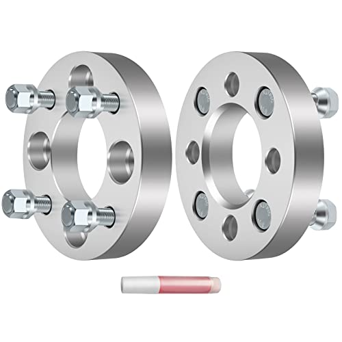 ECCPP 2PCS 1 inch Wheel Adapters 4 Lug change bolt pattern from 4x100 to 4x108 fits for 1988-2005 for Honda Civic 2001-2011 for Toyota for Prius 2006-2010 for Honda Fit -NOT FIT Stock Rims