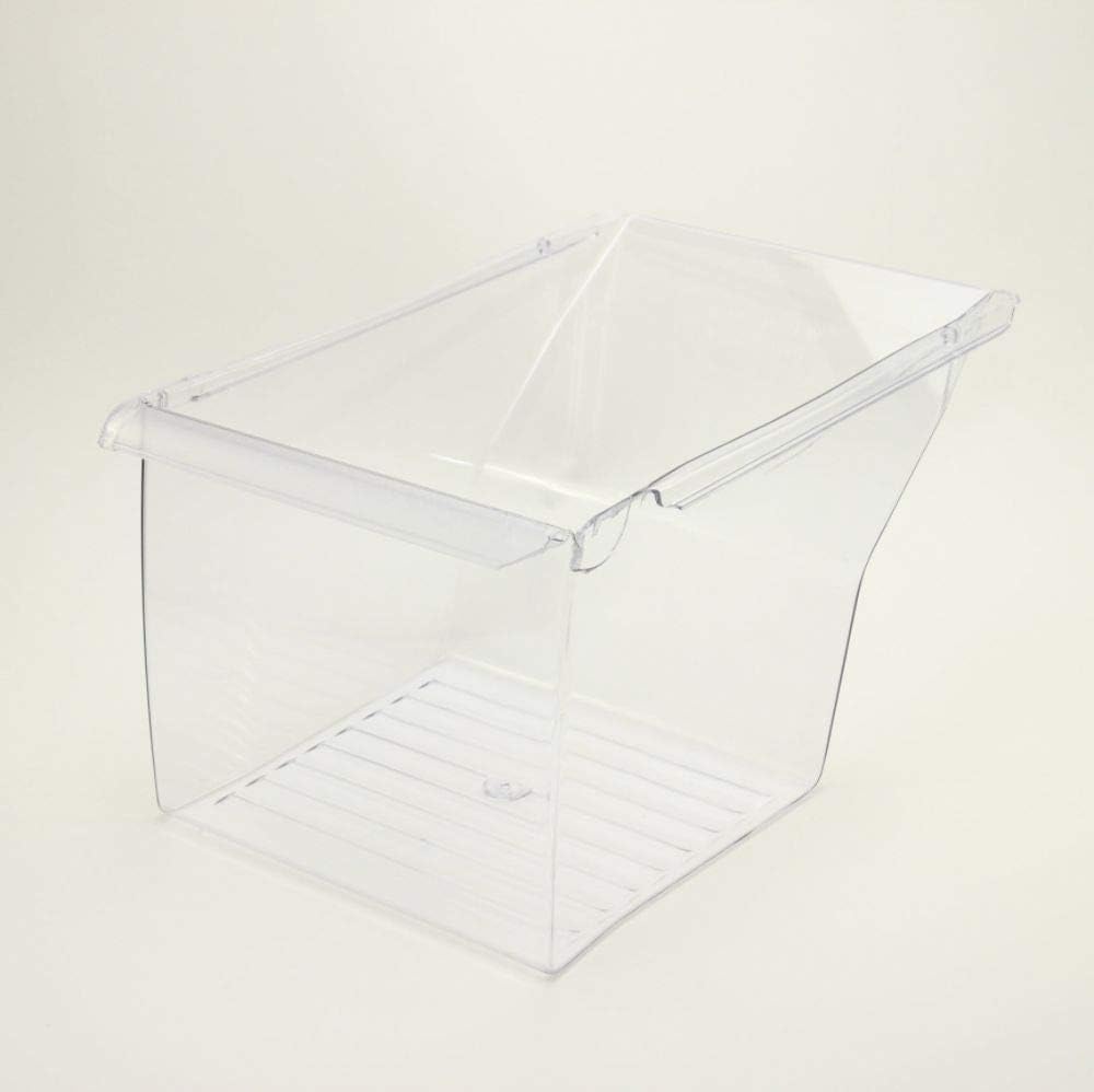 GE WR32X30015 Refrigerator Crisper Drawer Genuine Original Equipment Manufacturer (OEM) Part
