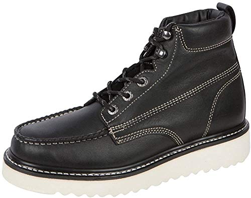 Wolverine Men's Moc-Toe 6" Work Boot, Black, 112