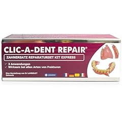 CLICADENT REPAIR: Zahnersatz Reparatur set...