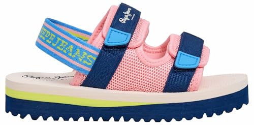 Pepe Jeans Chaussures Pool Bold G Fille avec Semelle Souple