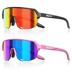 2 Pack-black Red+rose Blue