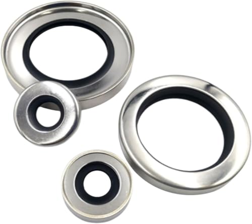Joint d'étanchéité pour compresseur d'air bague PTFE inox 45x60x8 mouvement alternatif - 3