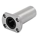 Produktbild sourcingmap LMH20LUU 20mm Innen Dmr Ovale Flansch montiert Linearbewegung Buchse Kugellager DE de